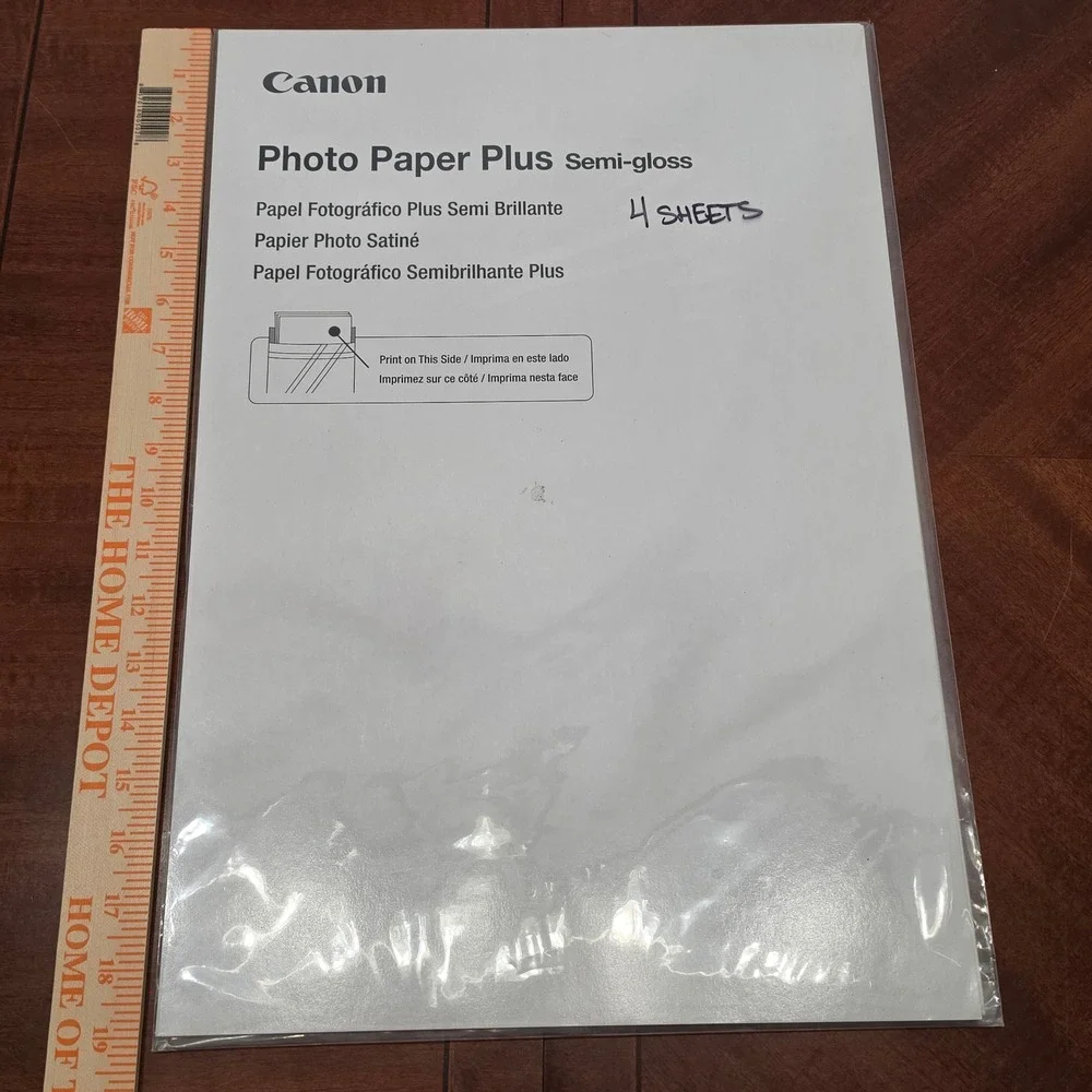 Canon photo paper